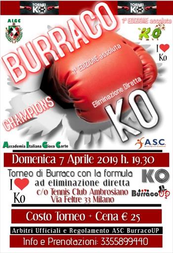 BURRACO KO