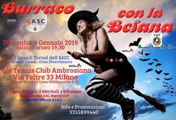 BURRACO CON LA BEFANA