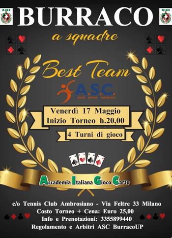 BURRACO A SQUADRE