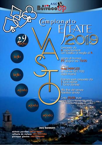 CAMPIONATO ESTATE
