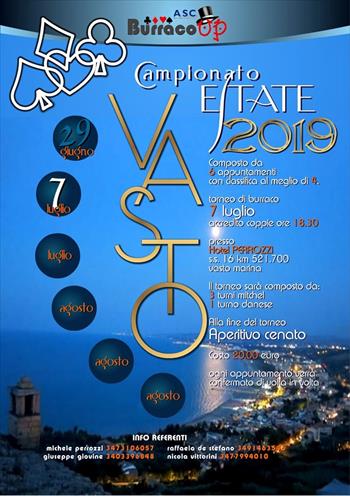 2° TAPPA CAMPIONATO ESTATE