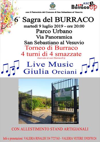 6° SAGRA DEL BURRACO