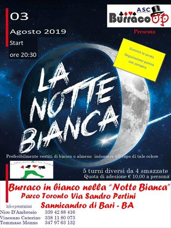 LA NOTTE BIANCA
