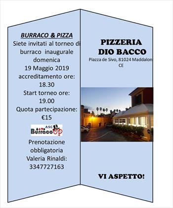 BURRACO E PIZZA