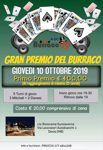 GRAN PREMIO DEL BURRACO