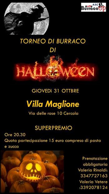 TORNEO DI HALLOWEEN