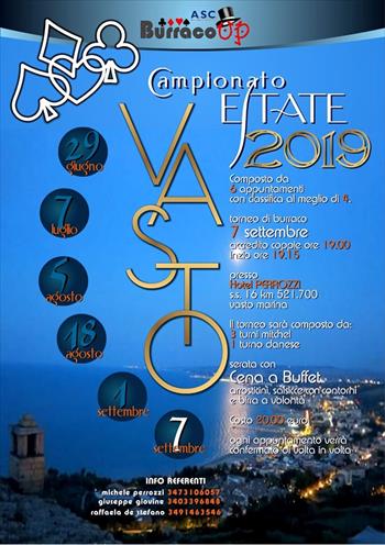 CAMPIONATO ESTATE 2019