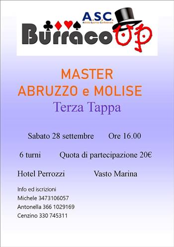 MASTER ABRUZZO-MOLISE 3° TAPPA