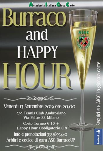 BURRACO and HAPPY HOUR
