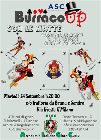 BURRACO CON LE MATTE