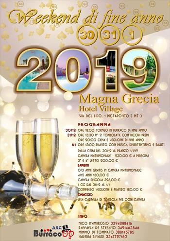 WEEK-END DI FINE ANNO