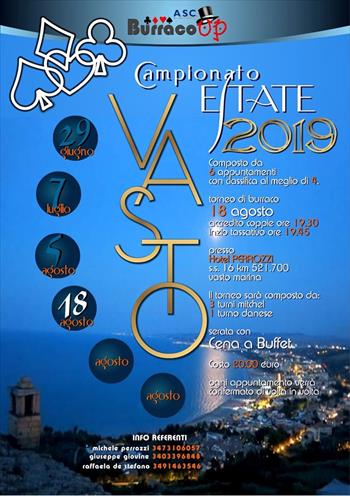 CAMPIONATO ESTATE 2019