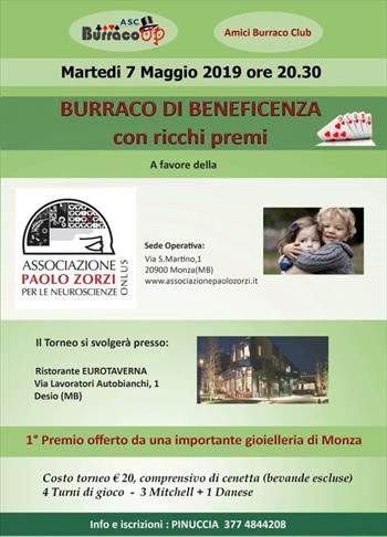 TORNEO DI BENEFICIENZA