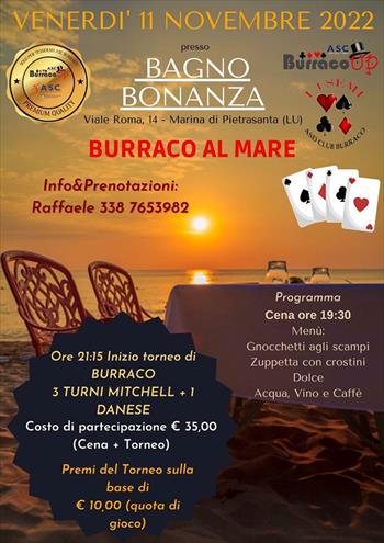 BURRACO AL MARE