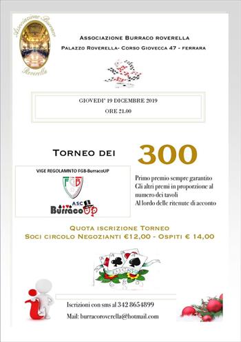 TORNEO DEI 300
