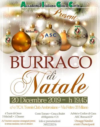 BURRACO DI NATALE