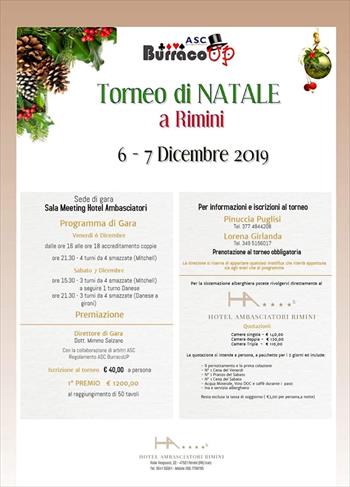 TORNEO DI NATALE A RIMINI