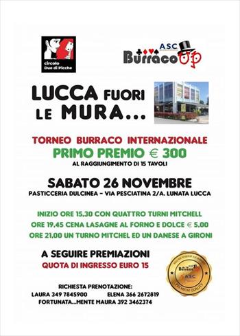 BURRACO INTERNAZIONALE