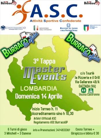 3° TAPPA MASTER LOMBARDIA