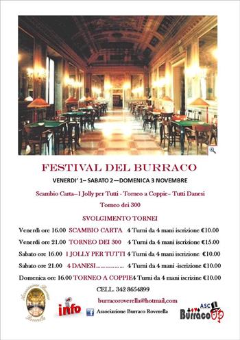 FESTIVAL DEL BURRACO