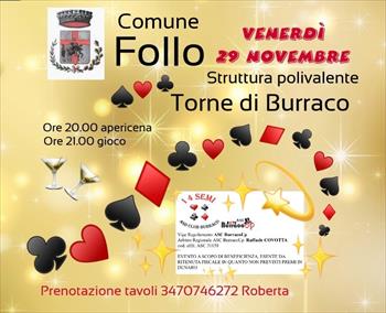 BURRACO PER LA PROTEZIONE CIVILE