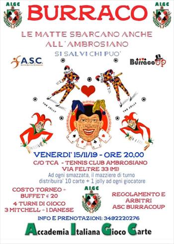 LE MATTE ALL'AMBROSIANO