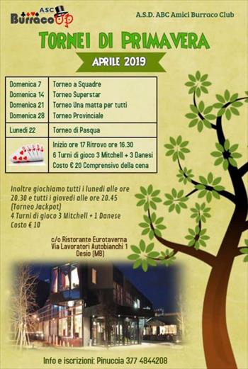 tornei di PRIMAVERA