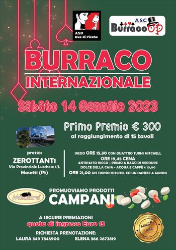 BURRACO INTERNAZIONALE