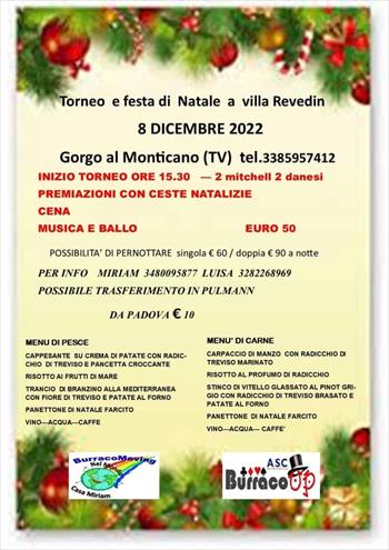 TORNEO E FESTA DI NATALE