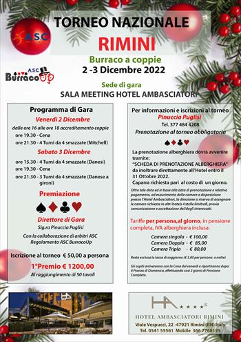 TORNEO NAZIONALE RIMINI