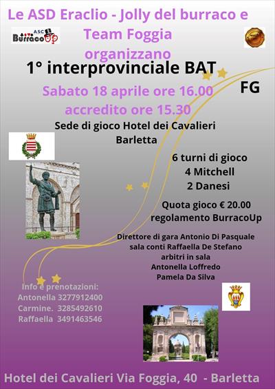 TORNEO INTERPROVINCIALE