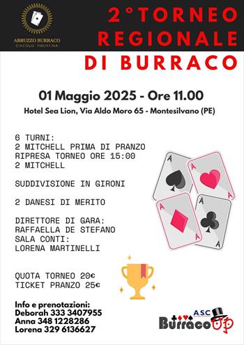 2° TORNEO REGIONALE