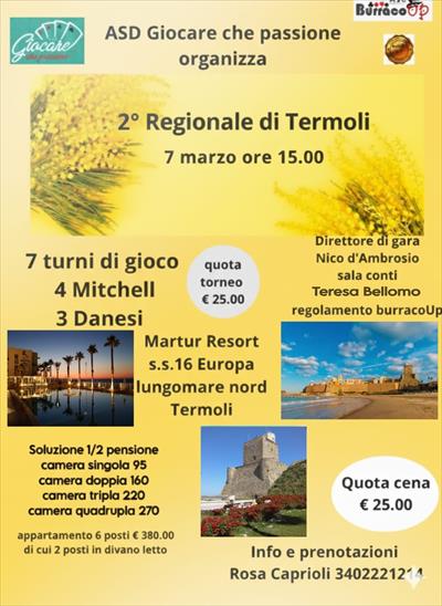 2° REGIONALE TERMOLI