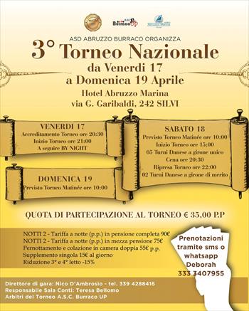 3° TORNEO NAZIONALE