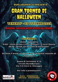 GRAN TORNEO DI HALLOWEEN