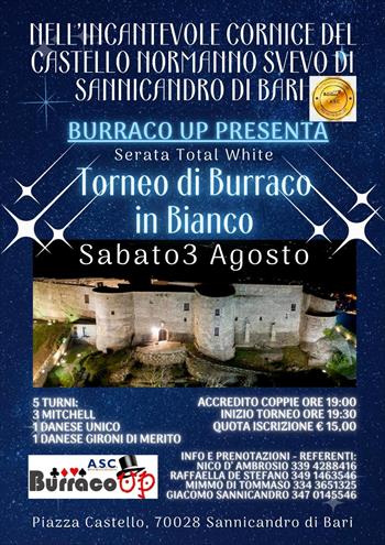 TORNEO DI BURRACO IN BIANCO