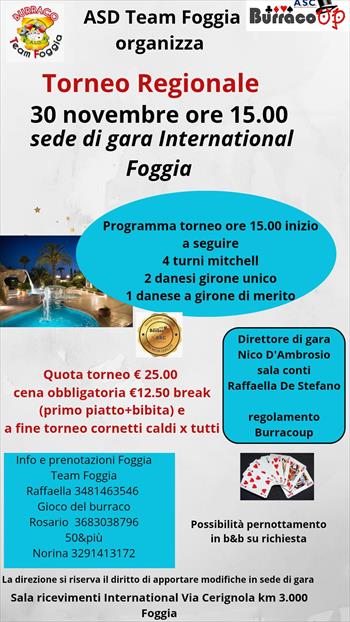 TORNEO REGIONALE