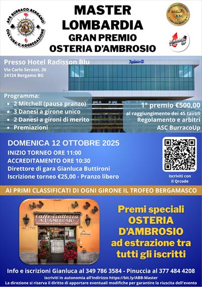 MASTER LOMBARDIA