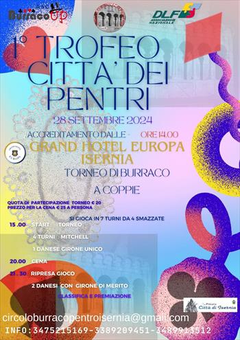 1° TROFEO CITTA' DEI PENTRI