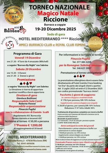 TORNEO NAZIONALE 