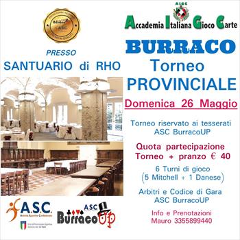 TORNEO AL SANTUARIO