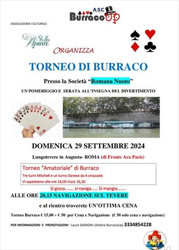 BURRACO SUL TEVERE