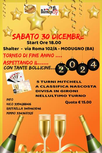 TORNEO DI FINE ANNO