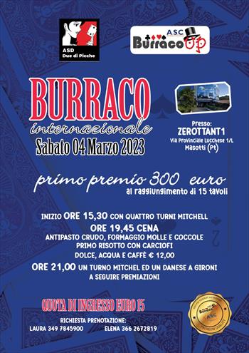 BURRACO INTERNAZIONALE
