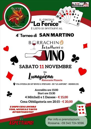 4° TORNEO DI SAN MARTINO