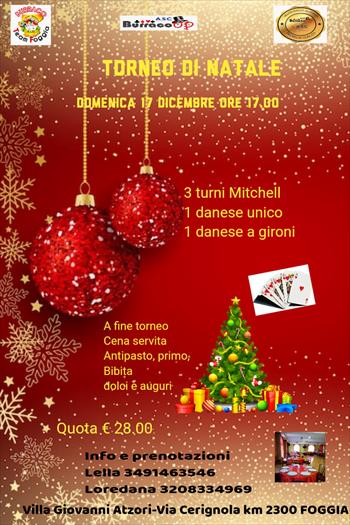 TORNEO DI NATALE