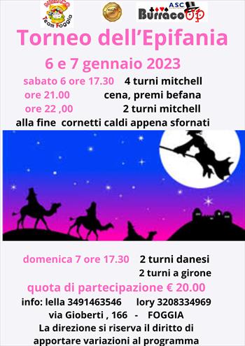 TORNEO DELLA BEFANA