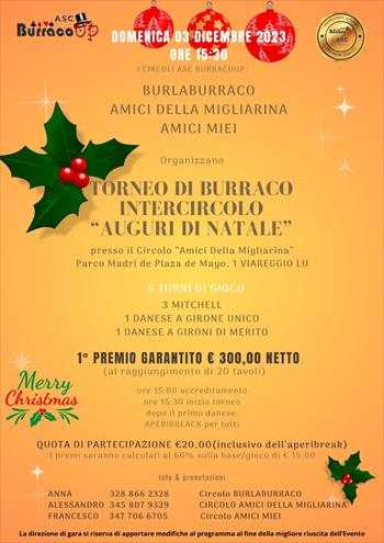 TORNEO INTERCIRCOLO