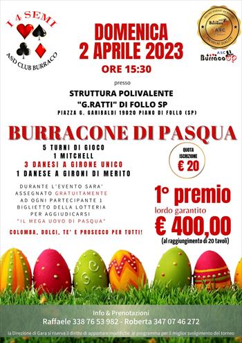 BURRACONE DI PASQUA
