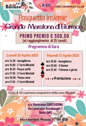 PASQUETTA INSIEME